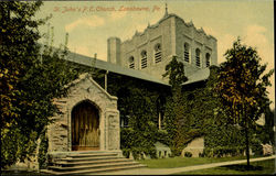 St. John's P. E. Church Postcard