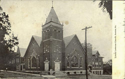 Trinity Lutheran Church Postcard