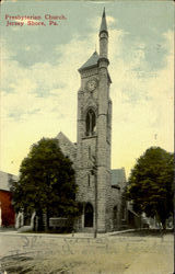 Presbyterian Church Jersey Shore, PA Postcard Postcard