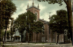 St. John's Lutheran Church, Broad Street Jersey Shore, PA Postcard Postcard