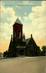 Point Breeze Presbyterian Church Homewood, PA Postcard Postcard