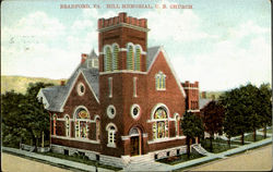 Hill Memorial U. B. Church Hill Memorial U. B. Church