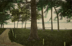 Lake View House Postcard