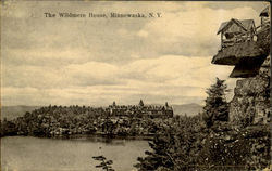 The Wildmere House, Minnewaska Postcard