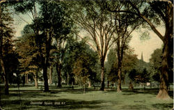 Chancellor Square Postcard