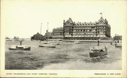 Hotel Chamberlin Postcard