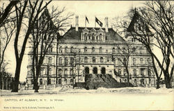 Capitol At Albany Postcard