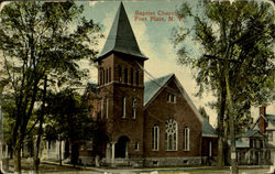 Baptist Church Postcard