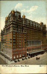 The Waldorf-Astoria Postcard