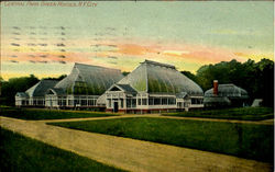 Central Park Green House Postcard
