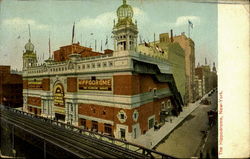 The Hippodrome Postcard