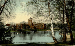 W. B. Durgin Co's Factory, White's Park Postcard