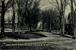 Upper North State Street Postcard