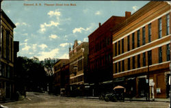 Pleasant Street From Main Postcard