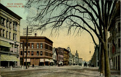 Main Street Postcard