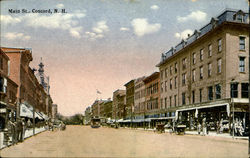 Main Street Postcard