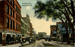 Pleasant St Postcard