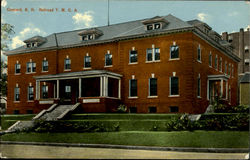 Railroad Y.M.C.A Concord, NH Postcard Postcard