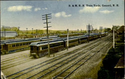 Boston & Maine R. R Postcard