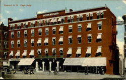 Eagle Hotel Concord, NH Postcard Postcard