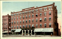 Eagle Hotel Postcard