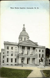 New State Capitol Postcard