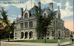 Post Office Postcard