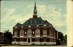 City Hall Postcard