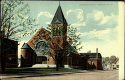 Unitarian Church Postcard