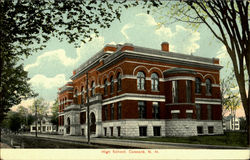 High School Postcard