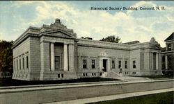 Historical Society Building Postcard