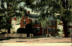 Old Walkor House Postcard