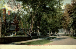 Upper North State Street Postcard