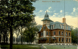Walker School Postcard
