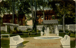 West Garden Concord, NH Postcard Postcard