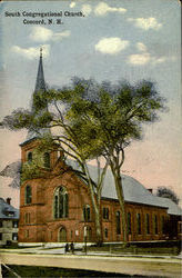 South Congregational Church Postcard