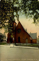 St. Paul's Episcopal Church Postcard