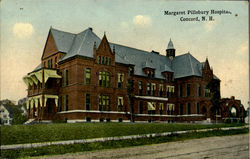 Margaret Pillsbury Hospital Postcard