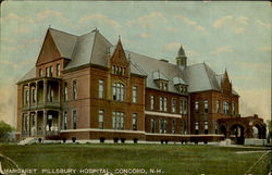 Margaret Pillsbury Hospital Postcard