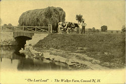 The Last Load Postcard