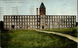 Concord Mfg. Co. Postcard