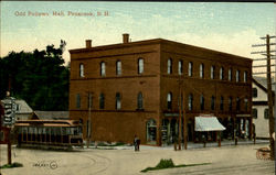 Odd Fellows Hall Postcard