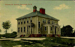 Charles St. School Postcard