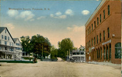 Washington Square Postcard