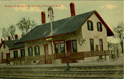 Boston & Maine R. R. Station Postcard