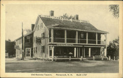 Old Bonney Tavern Postcard