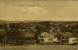 Bird's Eye View Of Penacook Postcard