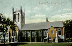 Chapel St. Paul School Postcard