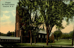 Chapel, St. Paul's School Postcard