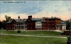 State Hospital Postcard